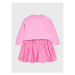 Guess Každodenné šaty K3RK08 KA6V0 Ružová Regular Fit