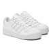 Adidas Sneakersy Forum Bold Stripes W ID6843 Biela