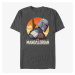 Queens Star Wars: The Mandalorian - Mando Sunset Sil Unisex T-Shirt