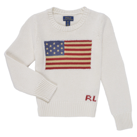 Polo Ralph Lauren  AMERICAN SWT-TOPS-SWEATER  Svetre Béžová