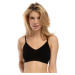 Dámsky športový top Bamboo Bralette black - JULIMEX