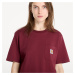 Tričko Carhartt WIP S/S Pocket T-Shirt UNISEX Malbec