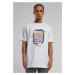 Men's T-shirt Compton EMB white