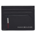 Tommy Hilfiger  TH CASUAL CC HOLDER AM0AM12769  Peňaženky Modrá