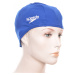 Speedo polyester cap junior tmavo modrá