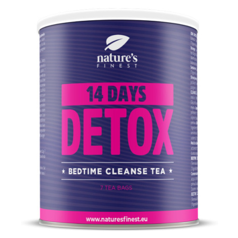 Detox Bedtime Tea | Bylinný detox | Čistění v noci | Odstranění toxinů | Relaxace | Přírodní | Č