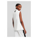 Sako Karl Lagerfeld Tailored Gilet White/Black