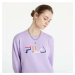 Mikina Fila Boraceia Cropped Crew Sweat Purple