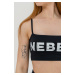 NEBBIA - Bandeau podprsenka BACK CHECK 612 (black) - NEBBIA