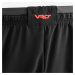 Futbalové šortky Viralto II čierno-sivé