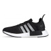 Juniorská rekreačná obuv ADIDAS ORIGINALS NMD_R1 core JR black silver metallic solar red