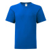 Blue children's t-shirt in combed cotton Fruit of the Loom