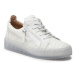 Giuseppe Zanotti Sneakersy RS20041 001 Biela