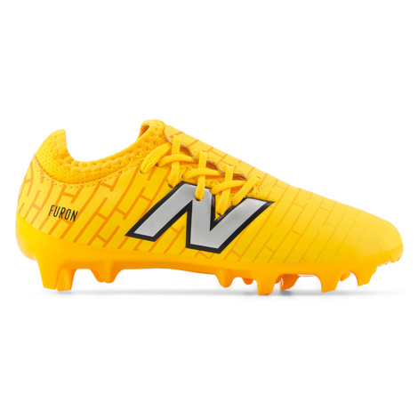 Detské kopačky New Balance FURON V7+ DISPATCH JNR FG SJF3FZ75 – žlté