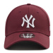 New Era Šiltovka New York Yankees Essential Maroon 39Thirty 12523891 Bordová