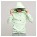 Mikina Urban Classics Basic Sweat Hoody Light Green