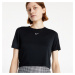 Tričko Nike NSW Essential Women's Crop Top Black/ White