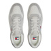 Tommy Jeans Sneakersy Tjm Basket Leather EM0EM01440 Sivá