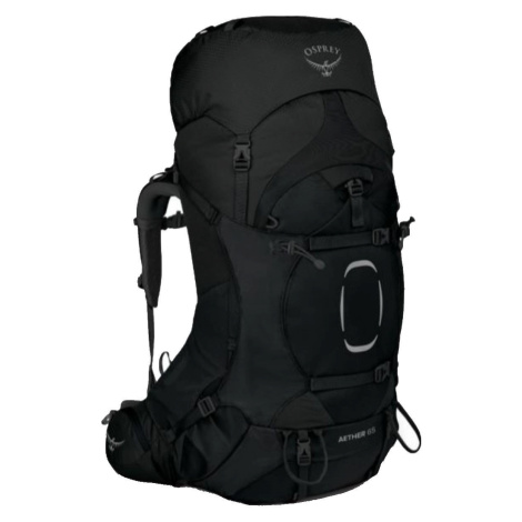 Osprey aether II 65l black L/XL (nad 185 cm)