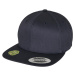 Organic Cotton Snapback Darknavy