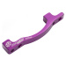 Adaptér přední brzdy Reverse PM-PM 203 mm Purple