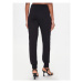 Versace Jeans Couture Teplákové nohavice Logo 74HAAT03 Čierna Regular Fit