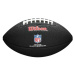 Wilson MINI NFL TEAM SOFT TOUCH FB BL DT Mini lopta na americký futbal, čierna, veľkosť