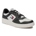 Tommy Jeans Sneakersy Tjm Retro Basket Ess EM0EM01395 Biela