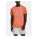 Oranžové športové tričko Under Armour UA SEAMLESS STRIDE SS