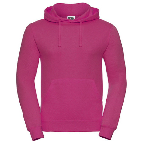 Russell Unisex mikina s kapucňou R-575M-0 Fuchsia