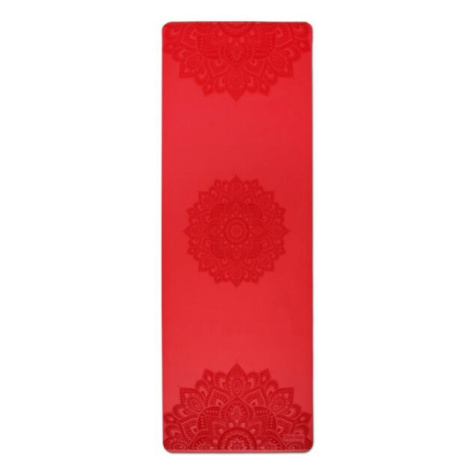 SHARP SHAPE PU YOGA MAT BLOSSOM Jogamatka, červená, veľkosť