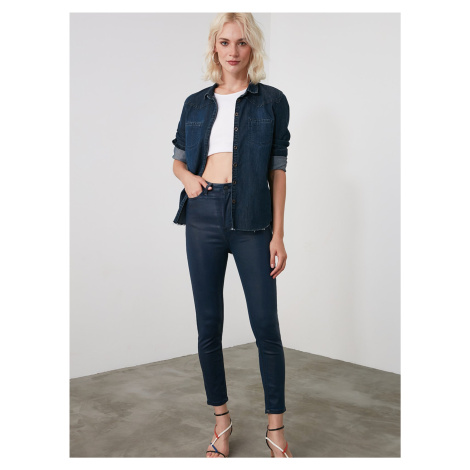 Dámske džínsy skinny Trendyol