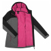 Loap Lyana Dámsky softshellový kabát SFW2018 Tap Shoe Melange / Pink