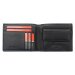 Pánska kožená peňaženka Pierre Cardin Oddfrid - čierna