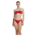 Dagi Red Lace-Up Single Bikini Bottom