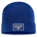 Toronto Maple Leafs zimná čiapka Authentic Pro Prime Cuffed Beanie blue