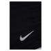 Šál komín Nike čierna farba, jednofarebný