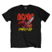 AC/DC tričko Neon Live Čierna