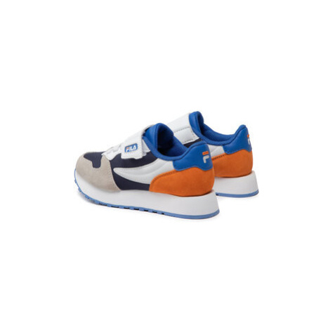 Fila Sneakersy Retroque Velcro Kids FFK0036 Farebná