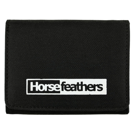 Peňaženka Horsefeathers Des Wallet Black