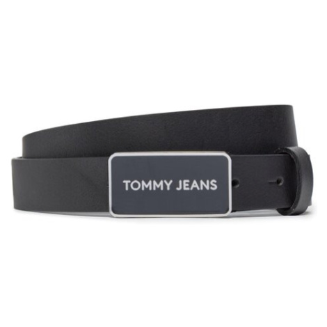 Tommy Jeans Dámsky opasok Tjw Ess Must Large Za AW0AW15839 Čierna Tommy Hilfiger