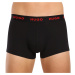 3PACK pánske boxerky HUGO viacfarebné (50469766 420)