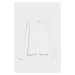 TRIČKO GANT SLIM MERC JERSEY LS T-SHIRT WHITE