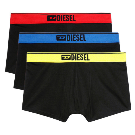 Diesel Boxerky - UMBX-DAMIENTHREEPACK BOXE čierne