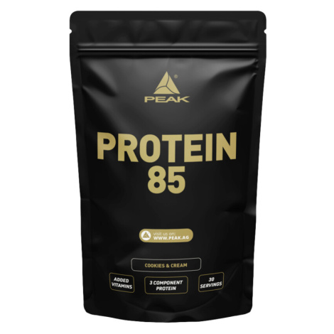 Peak Performance Protein 85 900 g lieskový orech