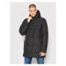 Jack Wolfskin Vatovaná bunda North York 1206381 Čierna Regular Fit