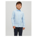 Jack&Jones Junior Košeľa 12223343 Modrá Regular Fit