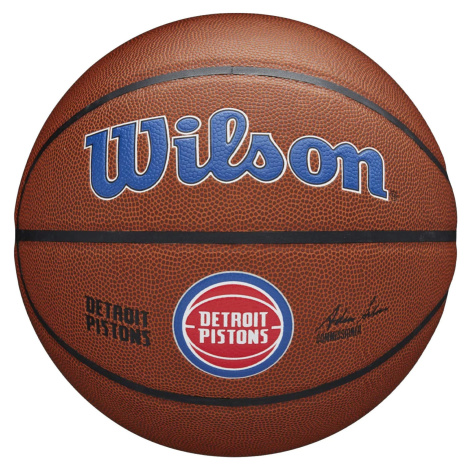 WILSON TEAM ALLIANCE DETROIT PISTONS BALL WTB3100XBDET