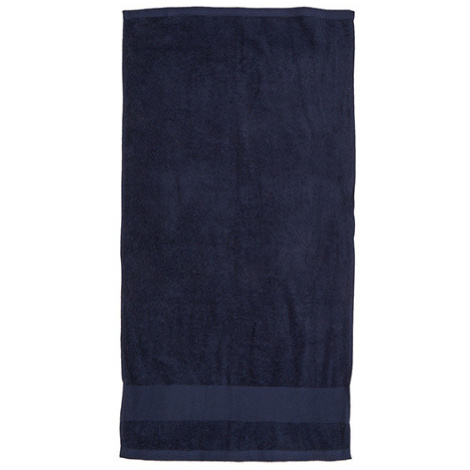 Fair Towel Organic Cozy Bath Sheet Bavlnený uterák FT100BN Navy