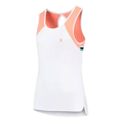 Dámské tílko K-Swiss Hypercourt Advantage Tank 3 White L